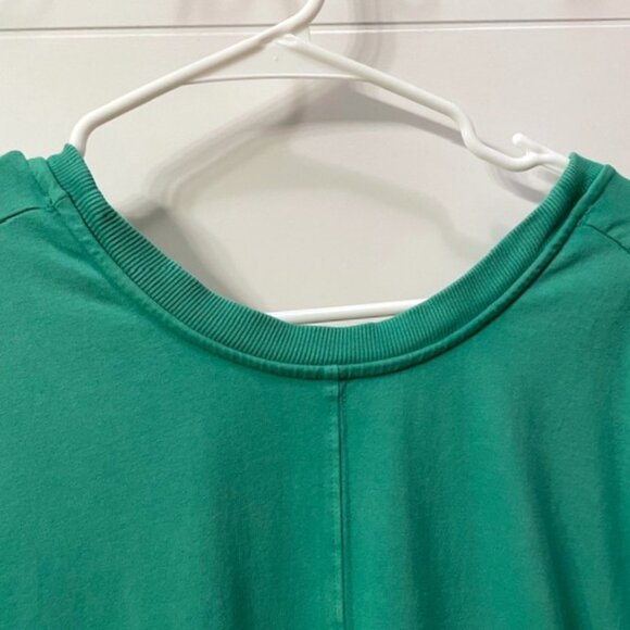 Free People Hot Shot Tee Romper Green Size XS - Picture 10 of 16